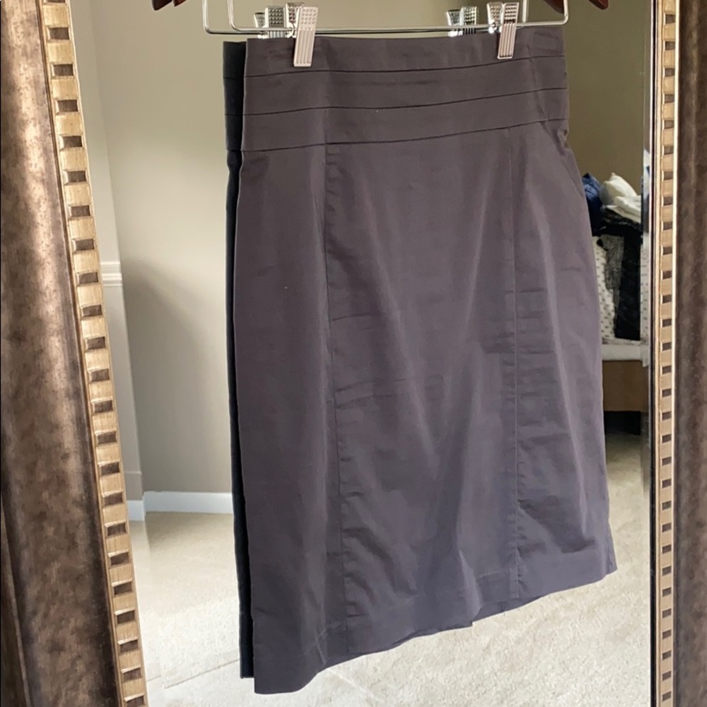 High Waisted Pencil Skirt